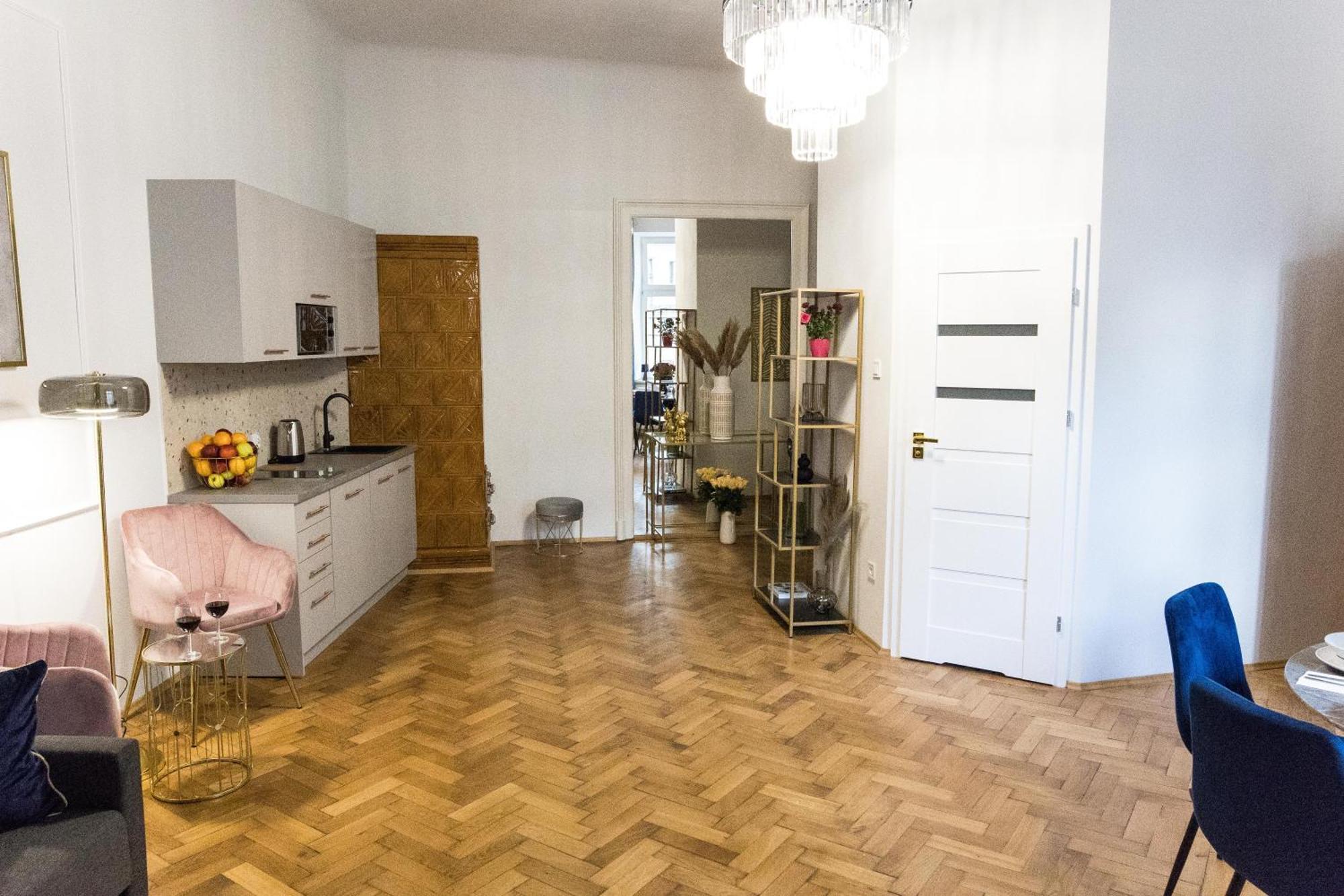 Cracwow K8 No.7 Apartment Krasków Eksteriør bilde